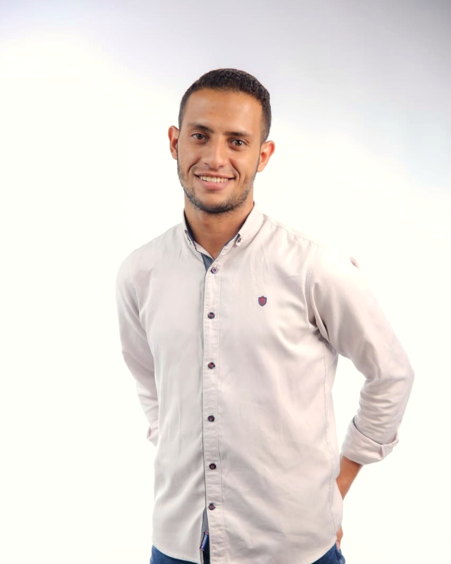 Portrait of Mohamed Ghazaly, Social Media & AI Specialist